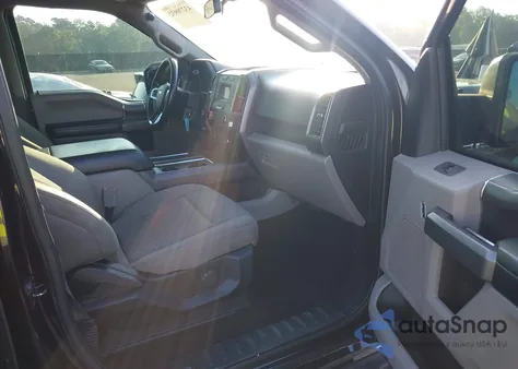 2018 Ford F-150 Xlt z USA, uszkodzony, nr VIN 1FTEW1E54JFD66847